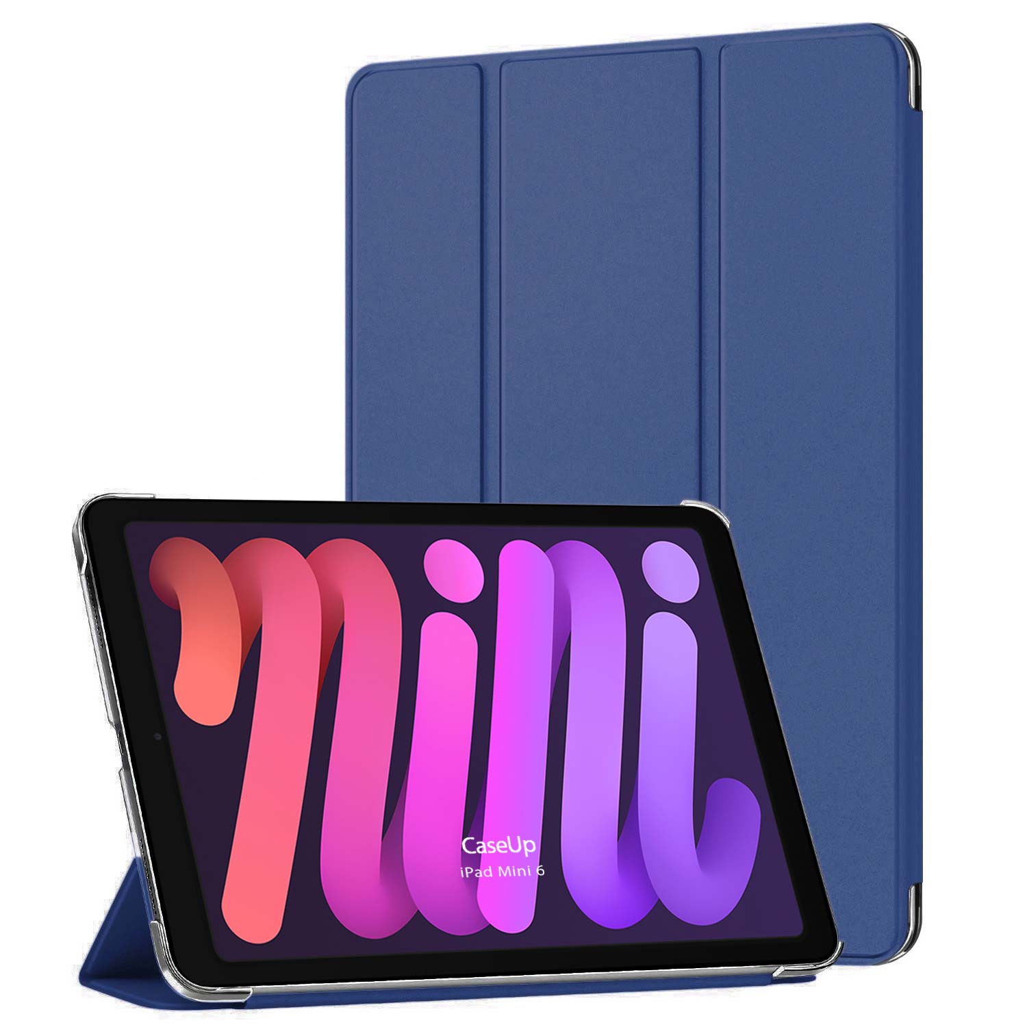 CaseUp Apple iPad Mini 6 2021 Kılıf Smart Protection Lacivert